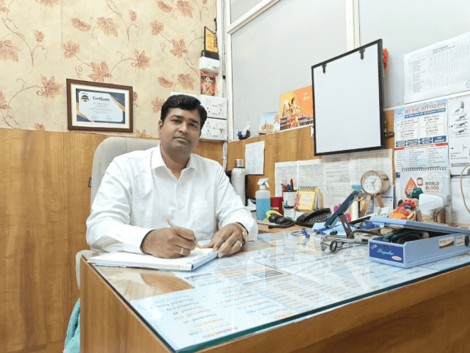Dr. Narendra Pal - Hospital Director