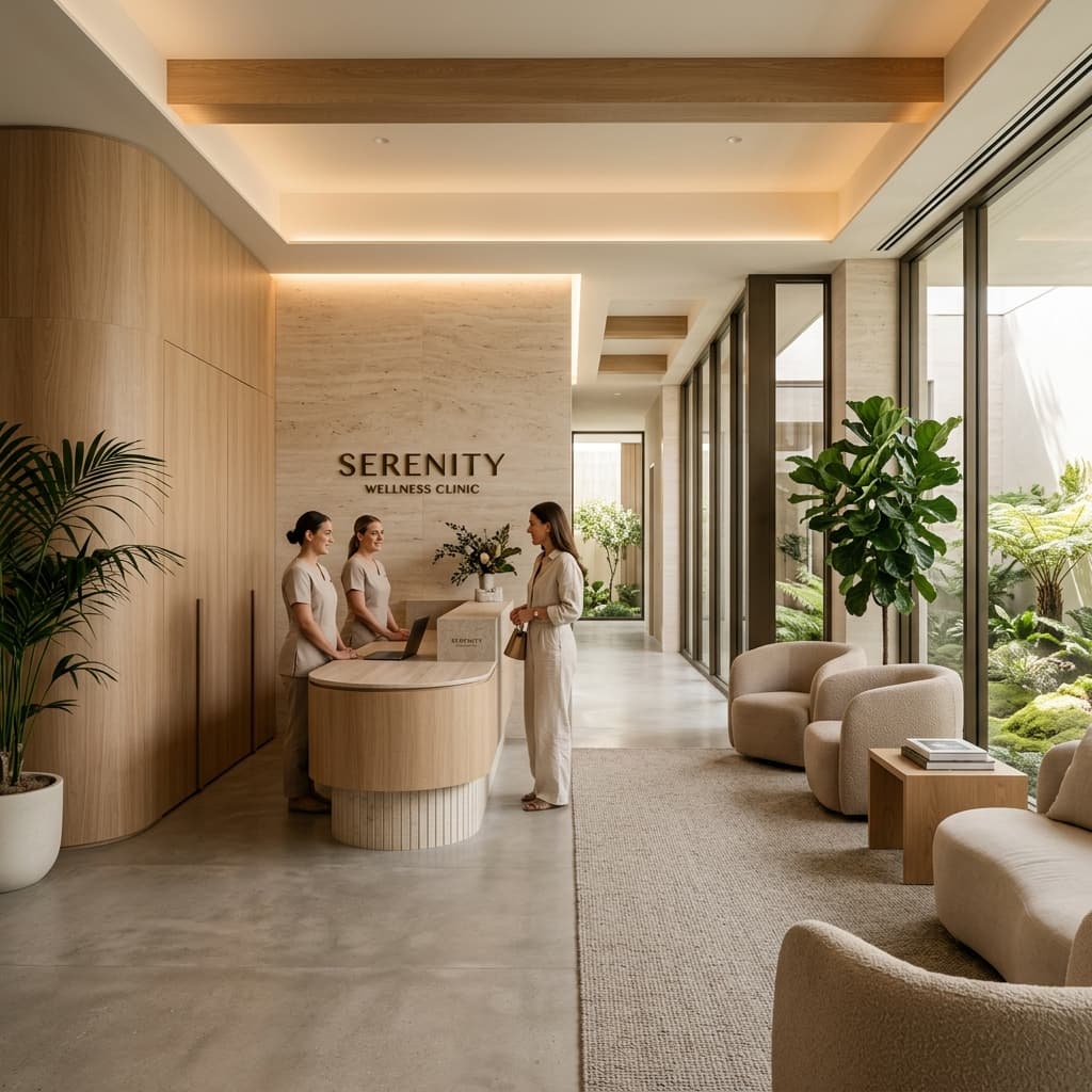 Luxury Aarogya One Wellness Lounge
